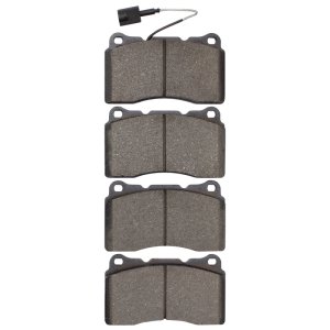 Maserati Ghibli Brake Pads - Front - R1 Concepts - Ceramic - `14-`22